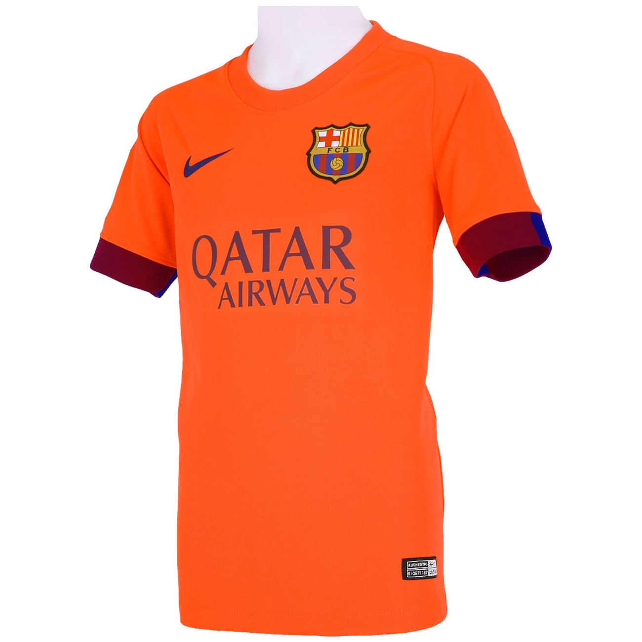 Camisa Nike Barcelona II 2014-2015 s/nº - Juvenil | Centauro