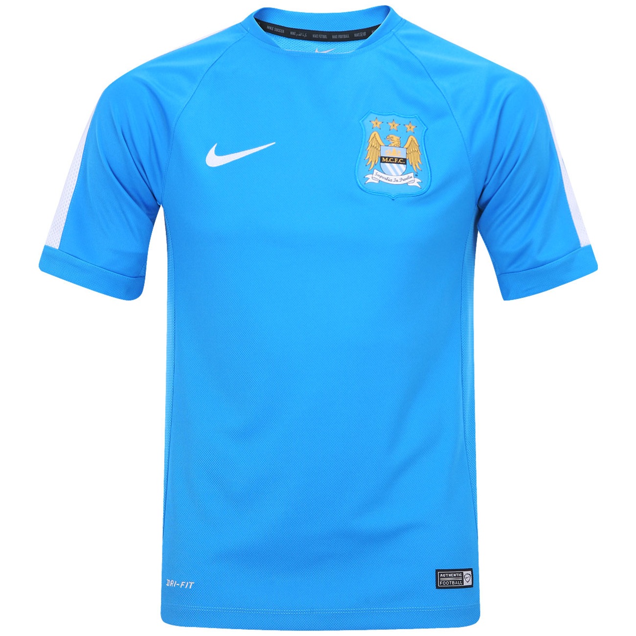 Camisa de Treino Nike Manchester City 2014-2015 | Centauro