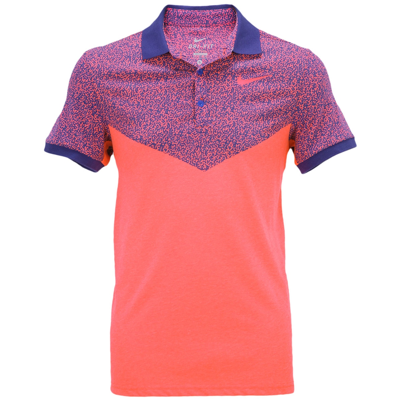 Pink dri fit sales polo