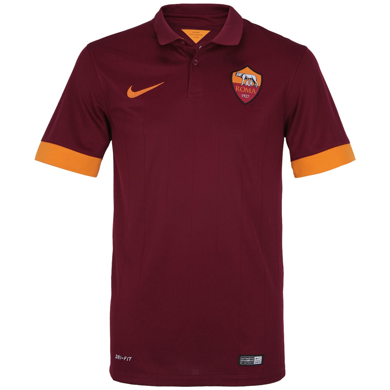 Camisa Polo Nike Seleção Brasil Auth 2014 Camisa Nike Roma I 2014 2015 S Nº Centauro