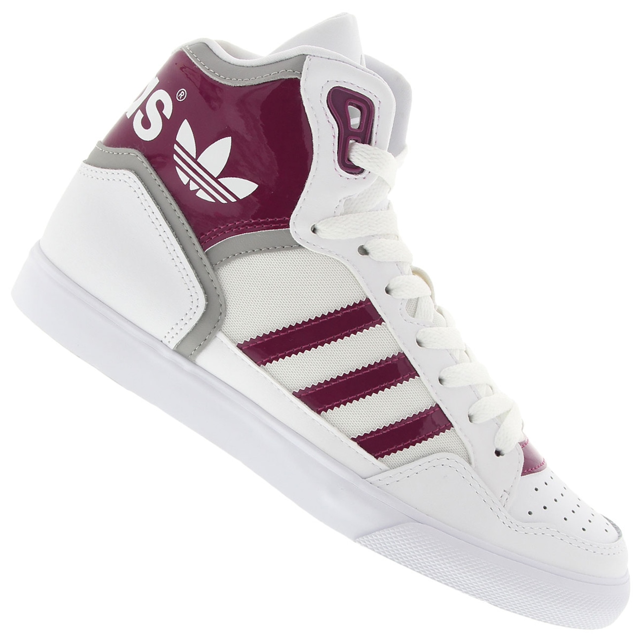 Tênis Cano Alto adidas Extaball Feminino Centauro