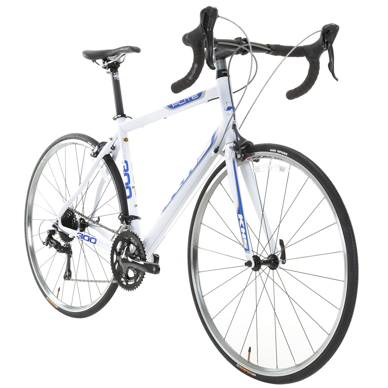 Bicicleta KHS Flite 300 - Aro 700 - Freio Shimano BR2400 - Câmbio