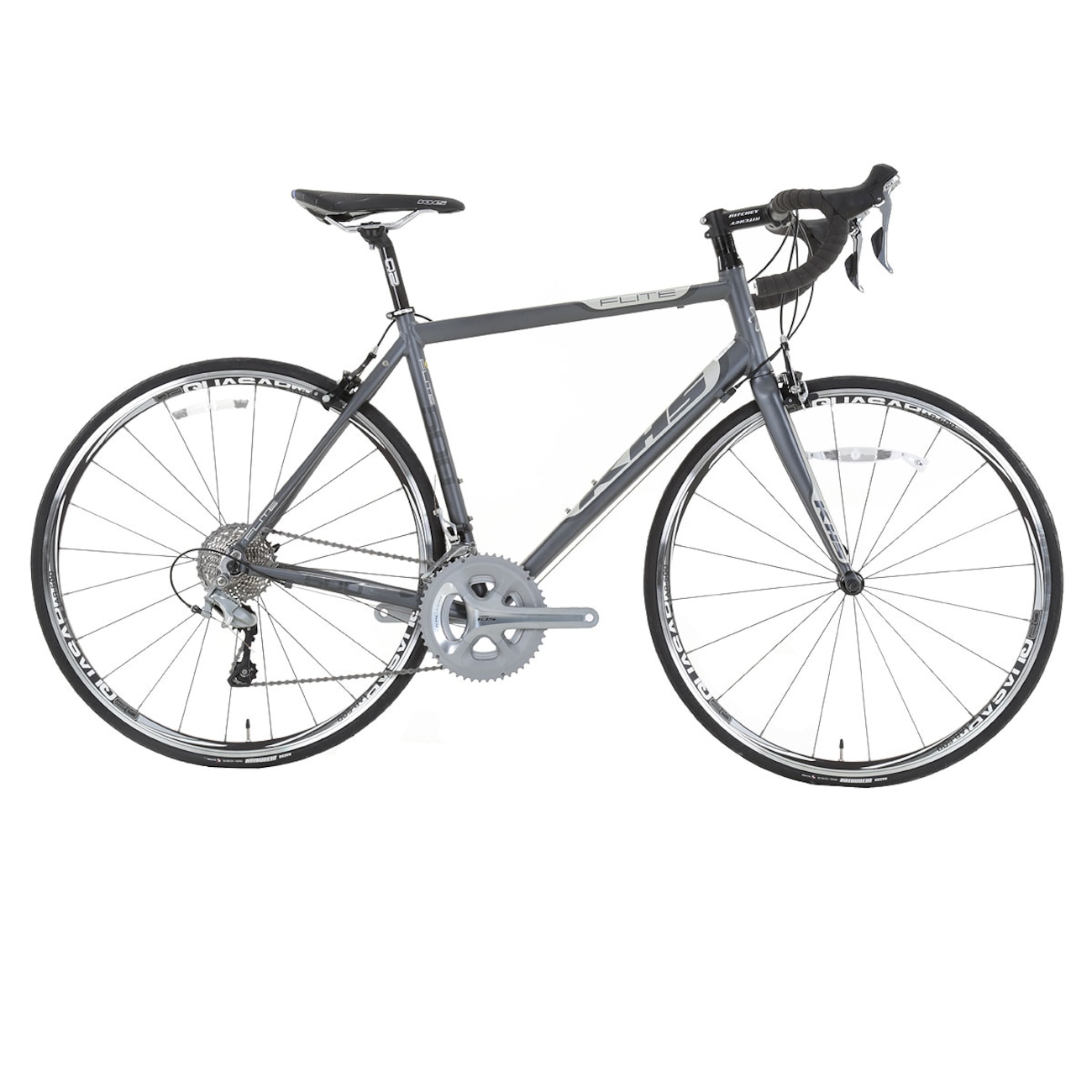 Bicicleta KHS Flite 500 - Aro 700 - Freio Shimano BR-R561 - Câmbio