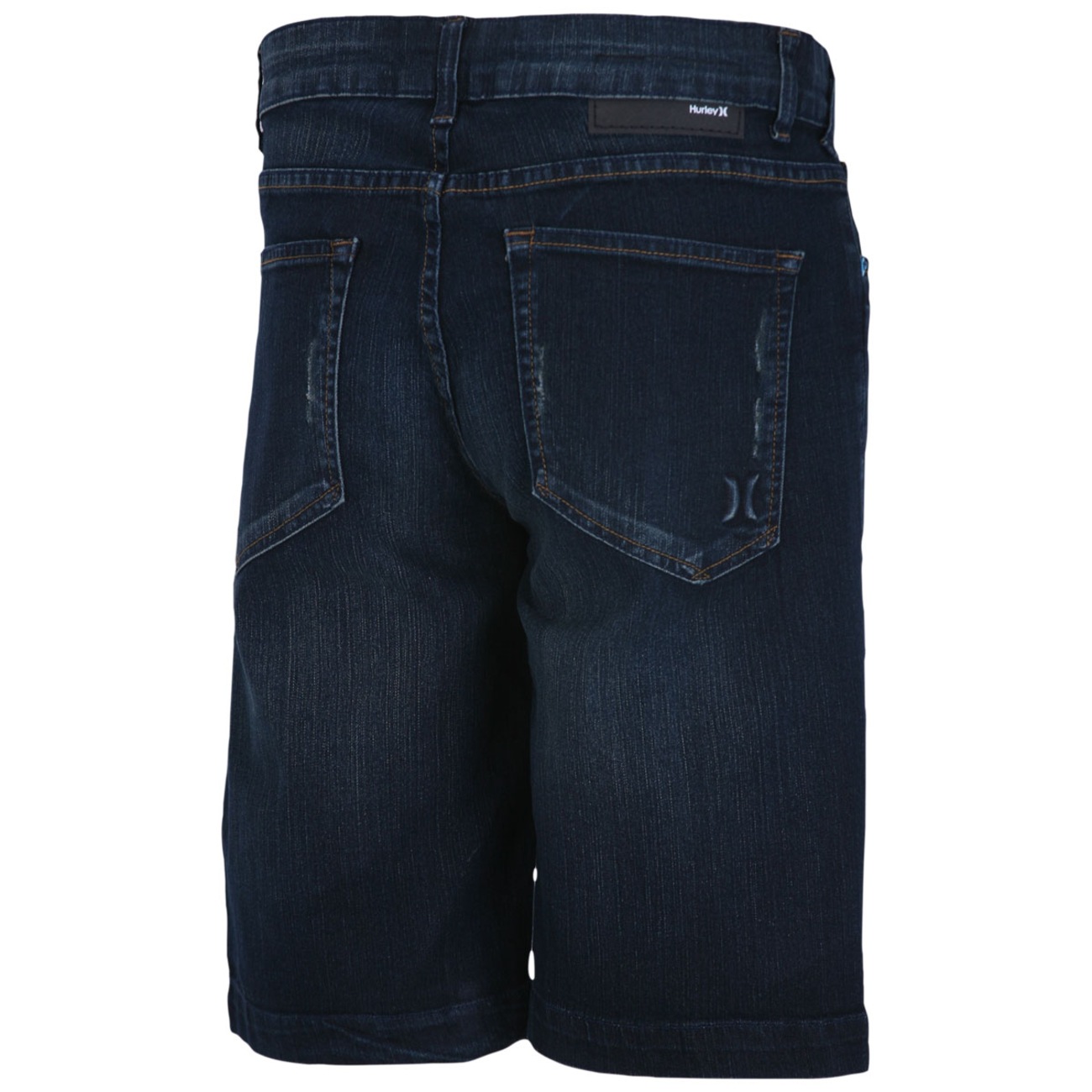 bermuda jeans masculina hurley