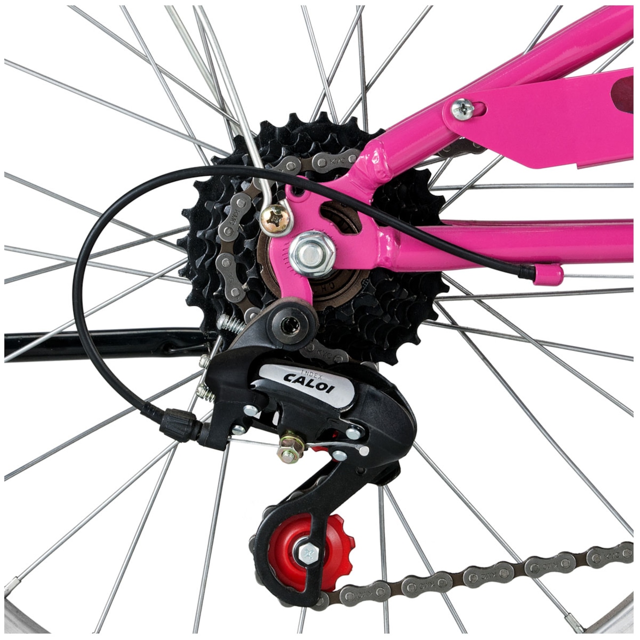 Bicicleta Caloi Barbie - Aro 20 - Freios V-Brake - Feminina - Infantil