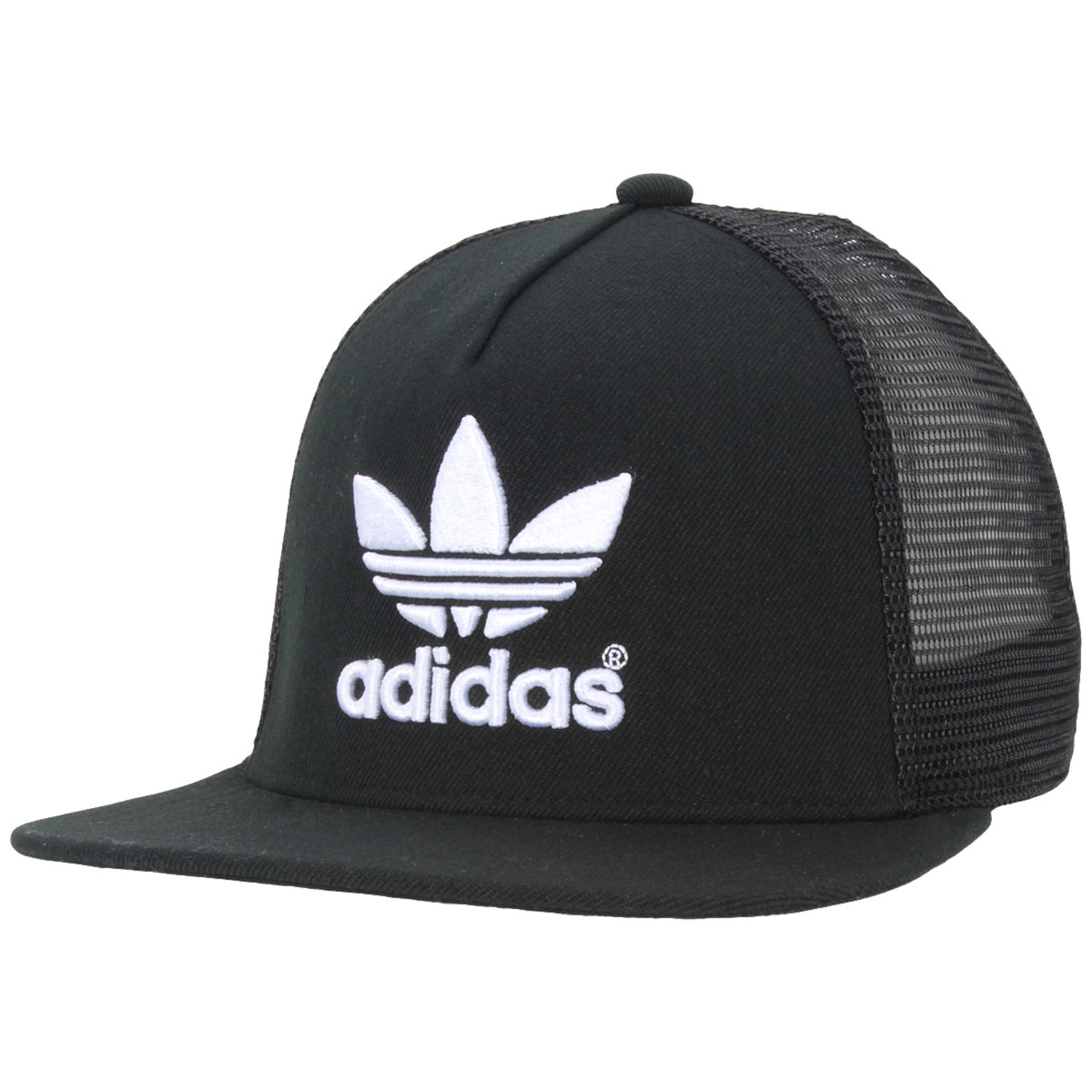 Boné adidas Trucker Trefoil Adulto Centauro