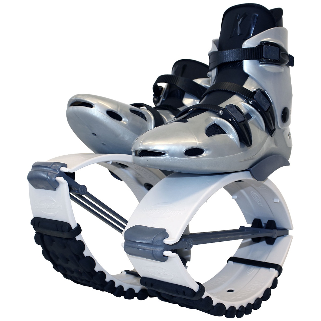 Kangoo Jumps KJ-XR3 White & Black - Unissex | Centauro