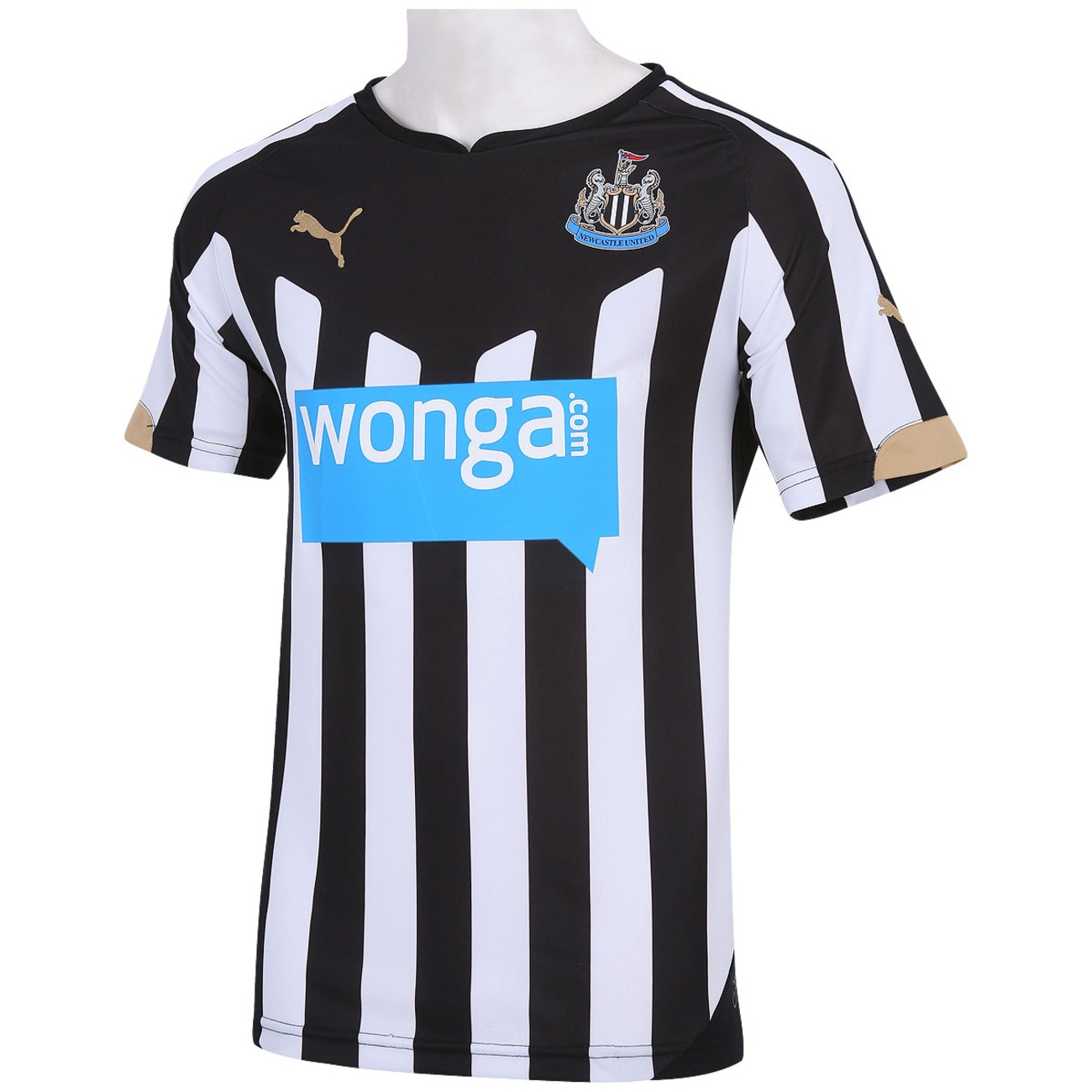 Camisa Puma Newcastle United I 2014-2015 s/nº | Centauro