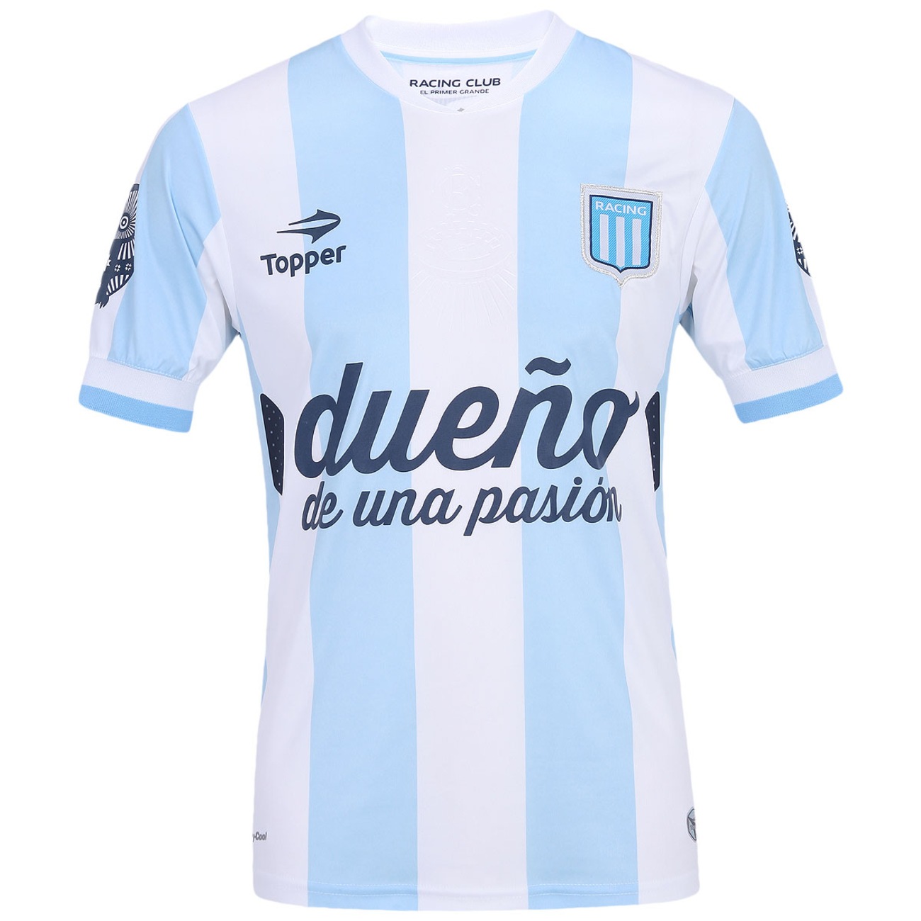 Linda Camisa de Jogo do Racing Club da Argentina Topper #2 Futebol, Roupa  Esportiva Masculino Topper Usado 82039572