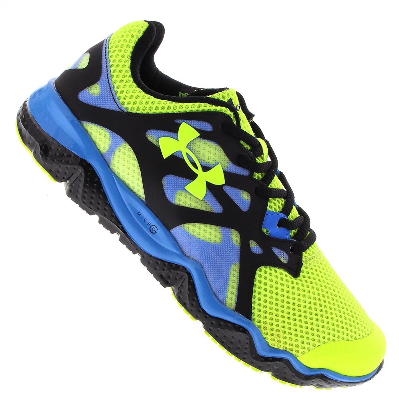 Tênis Under Armour Micro G Monza Night – Masculino Centauro