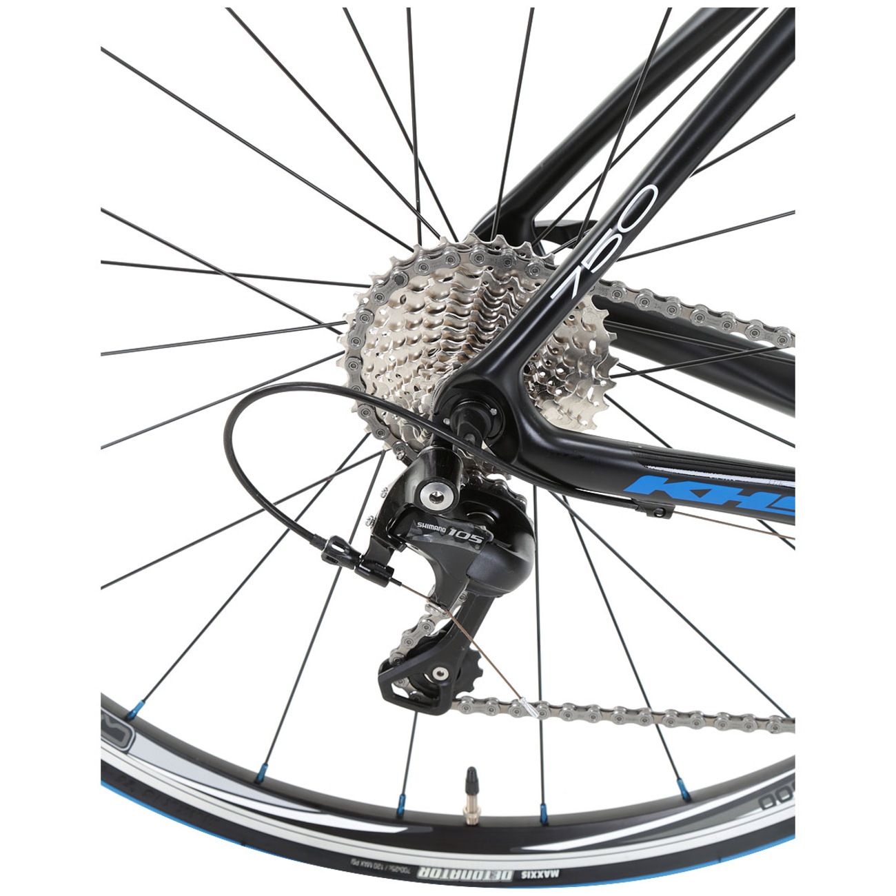 Bicicleta KHS Flite 750 - Aro 700 - Freio Shimano R561 - Câmbio