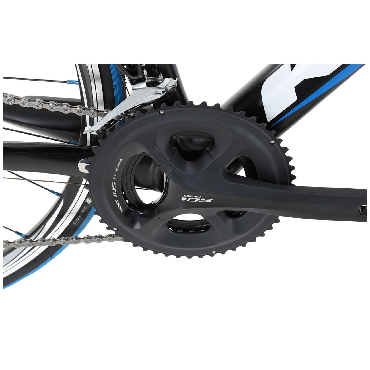 Bicicleta KHS Flite 750 - Aro 700 - Freio Shimano R561 - Câmbio