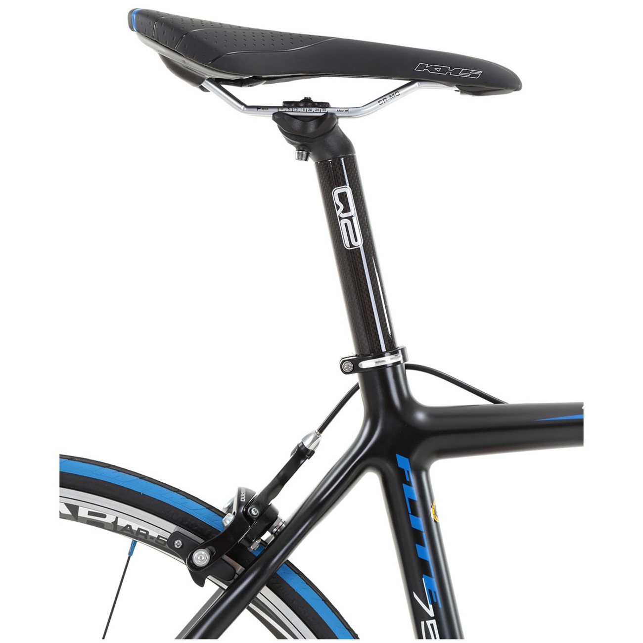 Bicicleta KHS Flite 750 - Aro 700 - Freio Shimano R561 - Câmbio