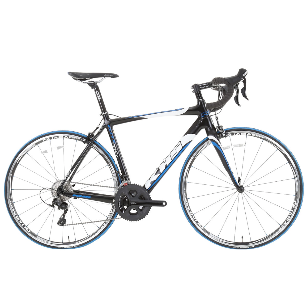 Bicicleta KHS Flite 750 - Aro 700 - Freio Shimano R561 - Câmbio