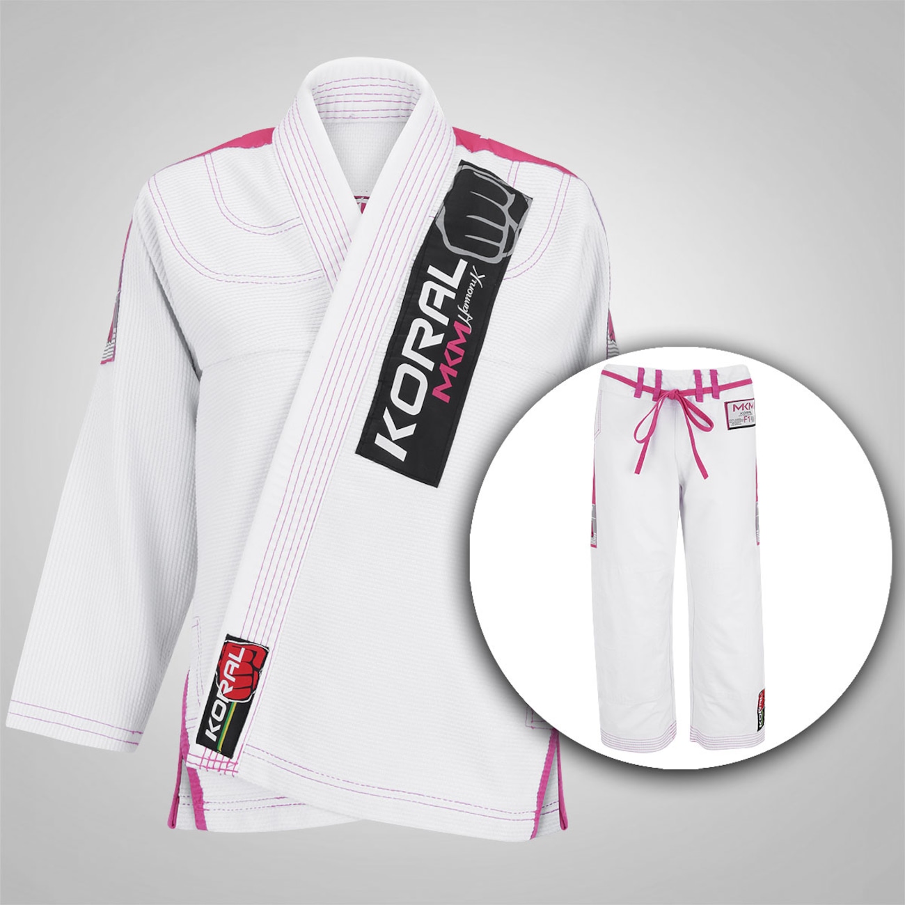 Kimono de Jiu-Jitsu Koral Mkm Harmonik - Feminino | Centauro