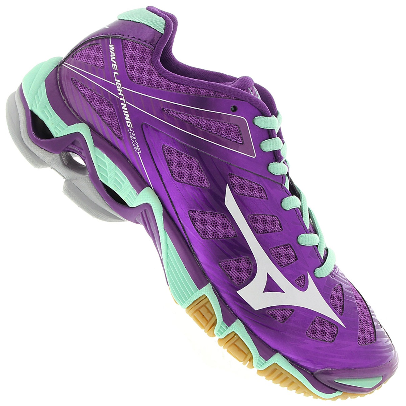 T nis Mizuno Wave Lightning RX 3 Feminino Centauro