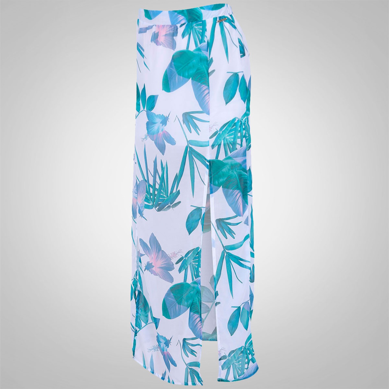 saia longa com topper