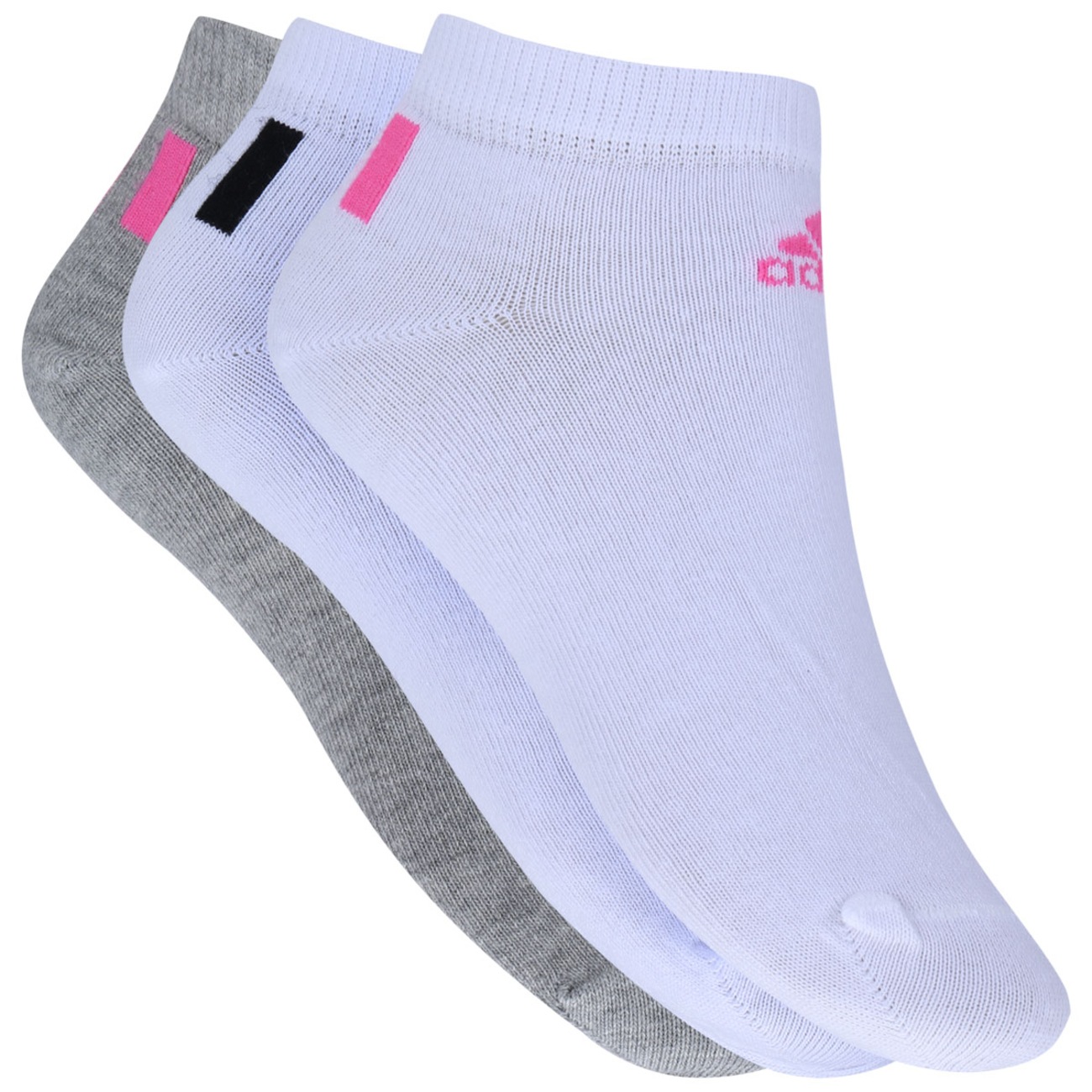 meia adidas feminina