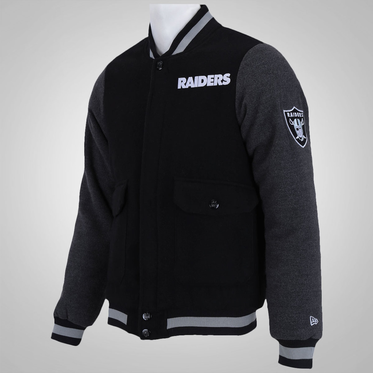 Jaqueta hot sale raiders college