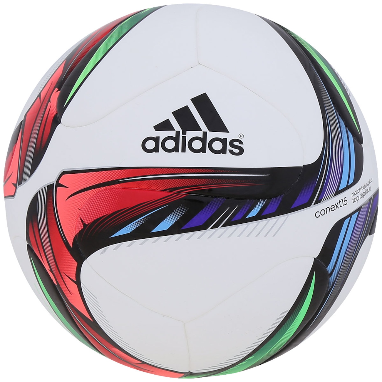 Modern Bolas Bola de Futebol de Campo adidas Conext15 Trepl | Centauro