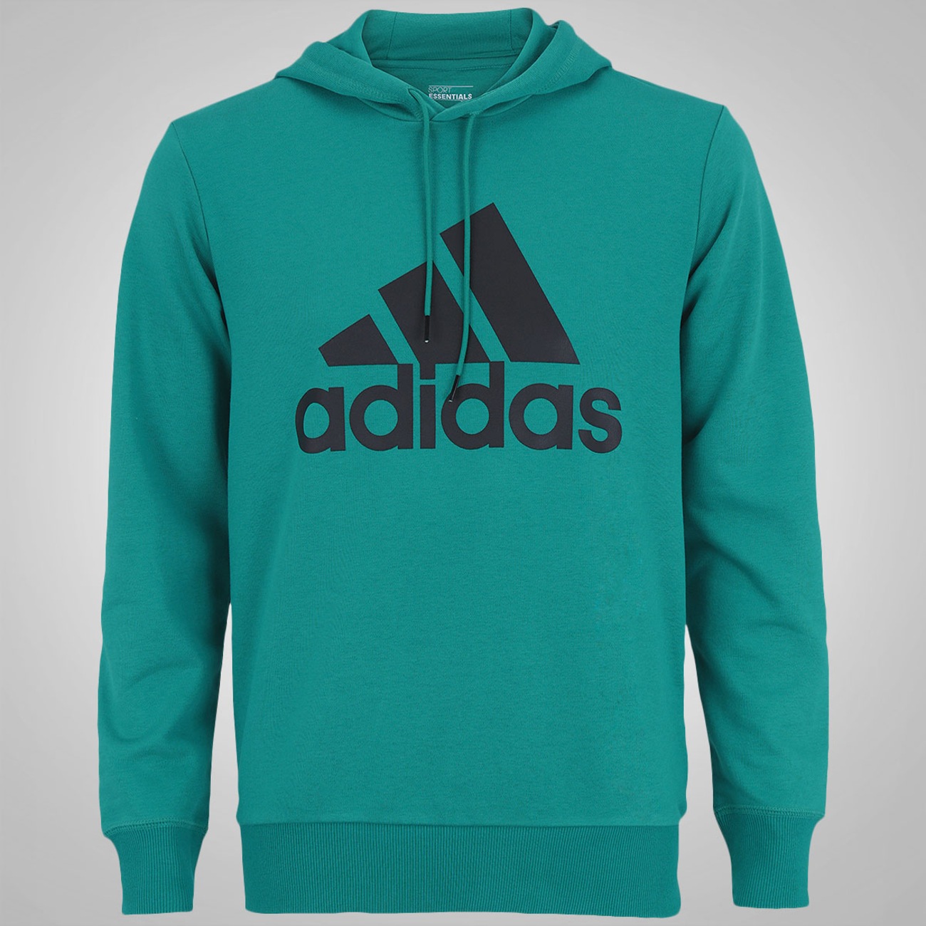 green essentials moletom com capuz