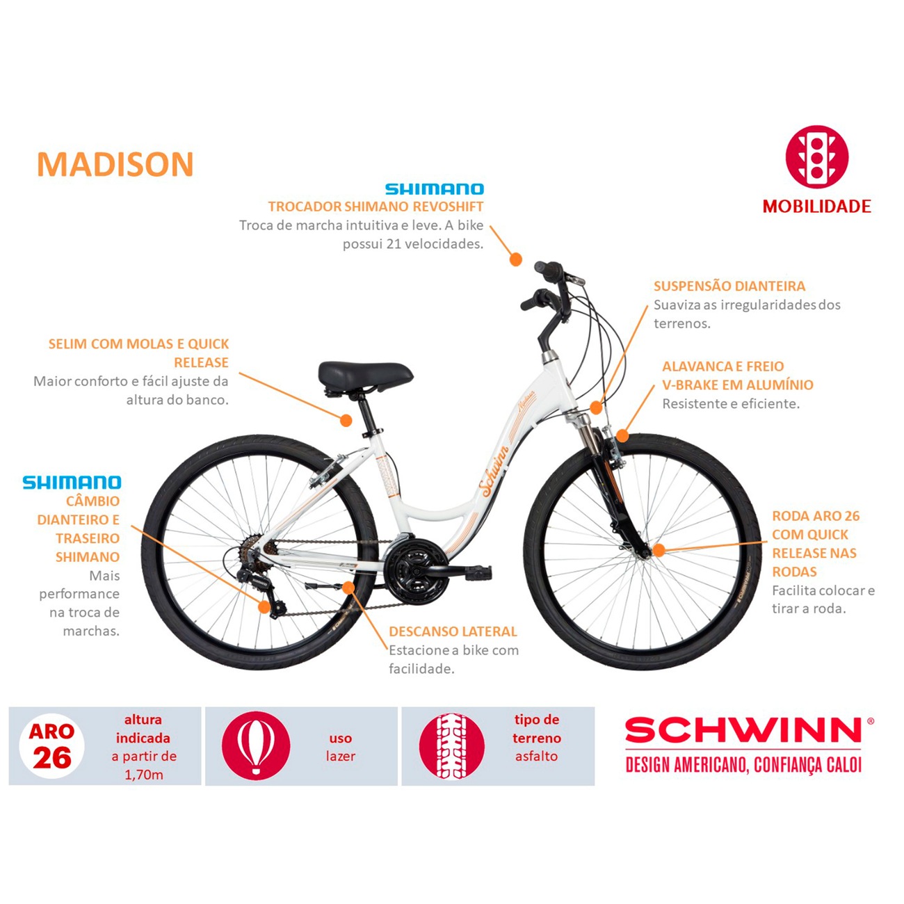 bike schwinn aro 26