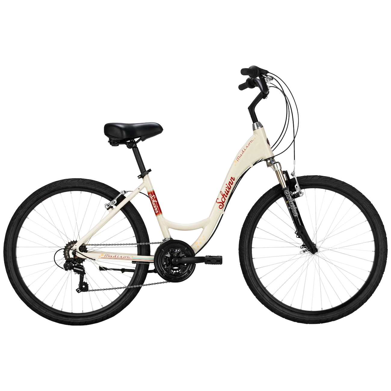 自転車本体 schwinn madison Bicicleta Schwinn Madison Aro 26 - Freios V-Brake - Câmbios