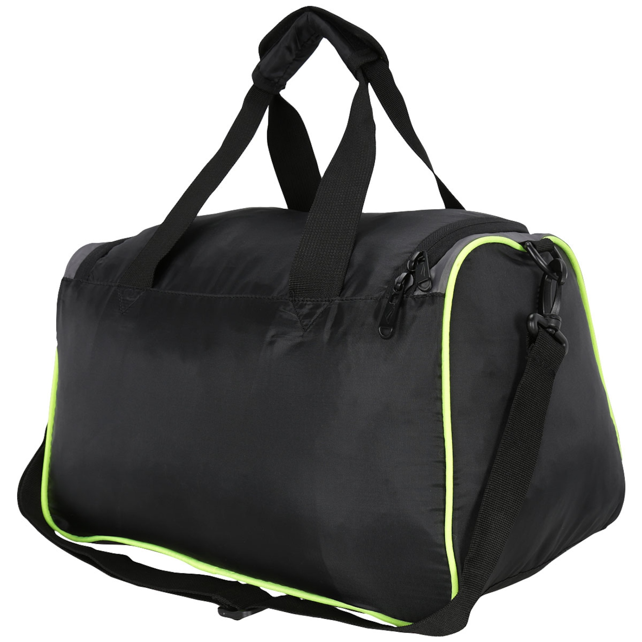 plain black gym bolsa