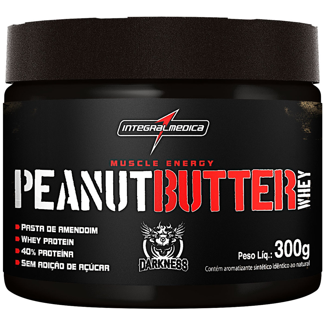 Peanut Butter Whey IntegralMédica - Loja do Suplemento