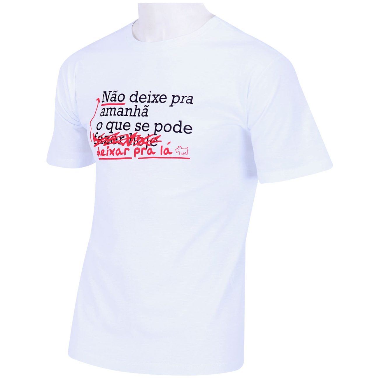 Camiseta Huck Não Deixe Para Amanhã - Masculina