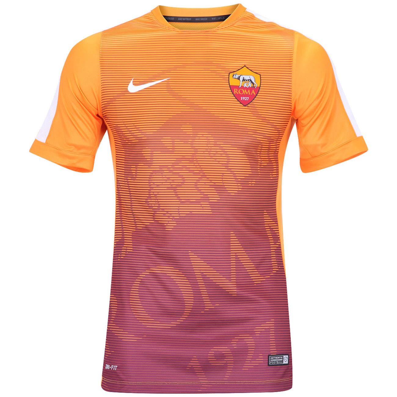 Camisa Pré-Jogo do Roma Nike | Centauro