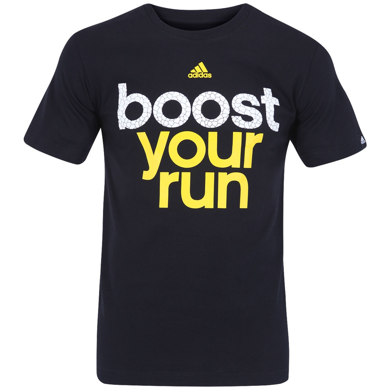 Adidas boost your run t shirt online