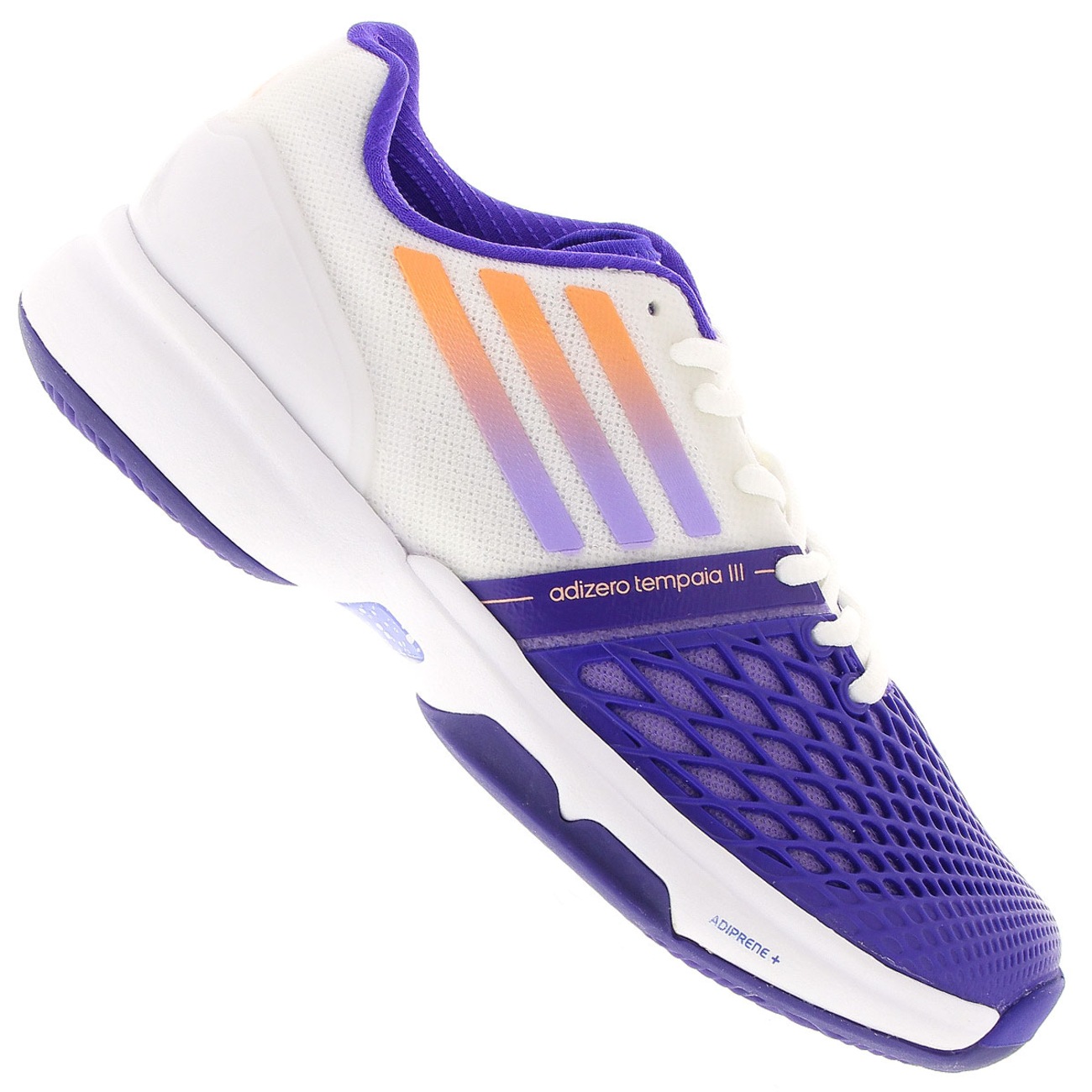 Adidas AdiZero Tempaia 3 Womens Purple/Orange Running Shoes