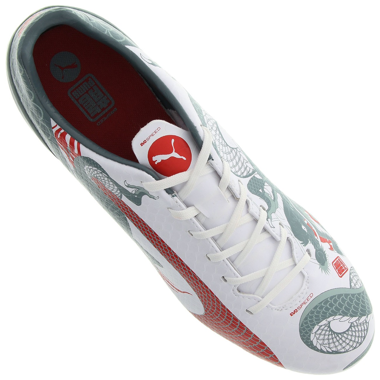 Chuteira de Campo Puma Evospeed 4.3 Graphic FG | Centauro