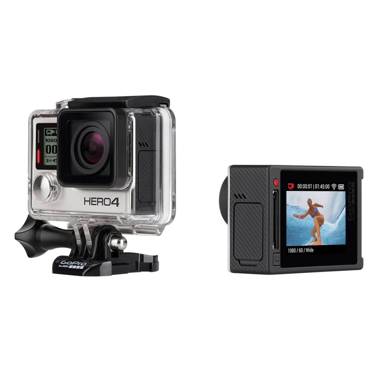 Câmera GoPro Hero4 Silver Edition | Centauro
