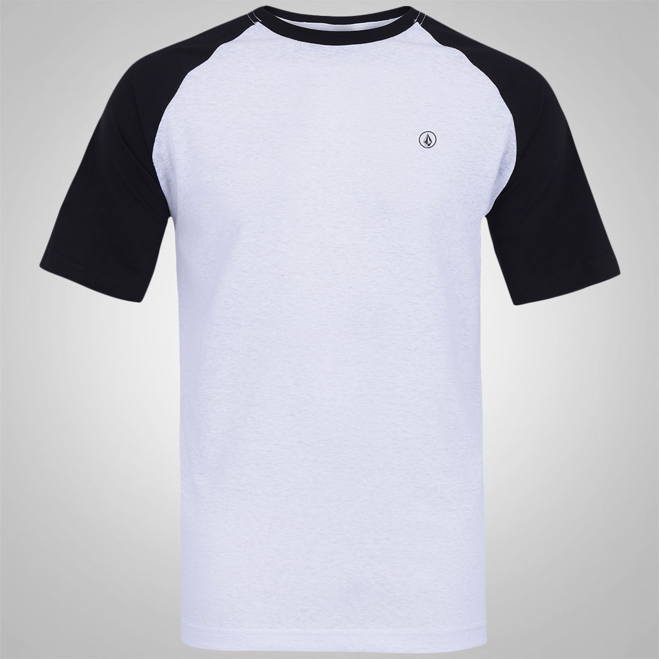 Volcom Raglan Camiseta Volcom Fall Peaks Raglan - Masculina | Centauro