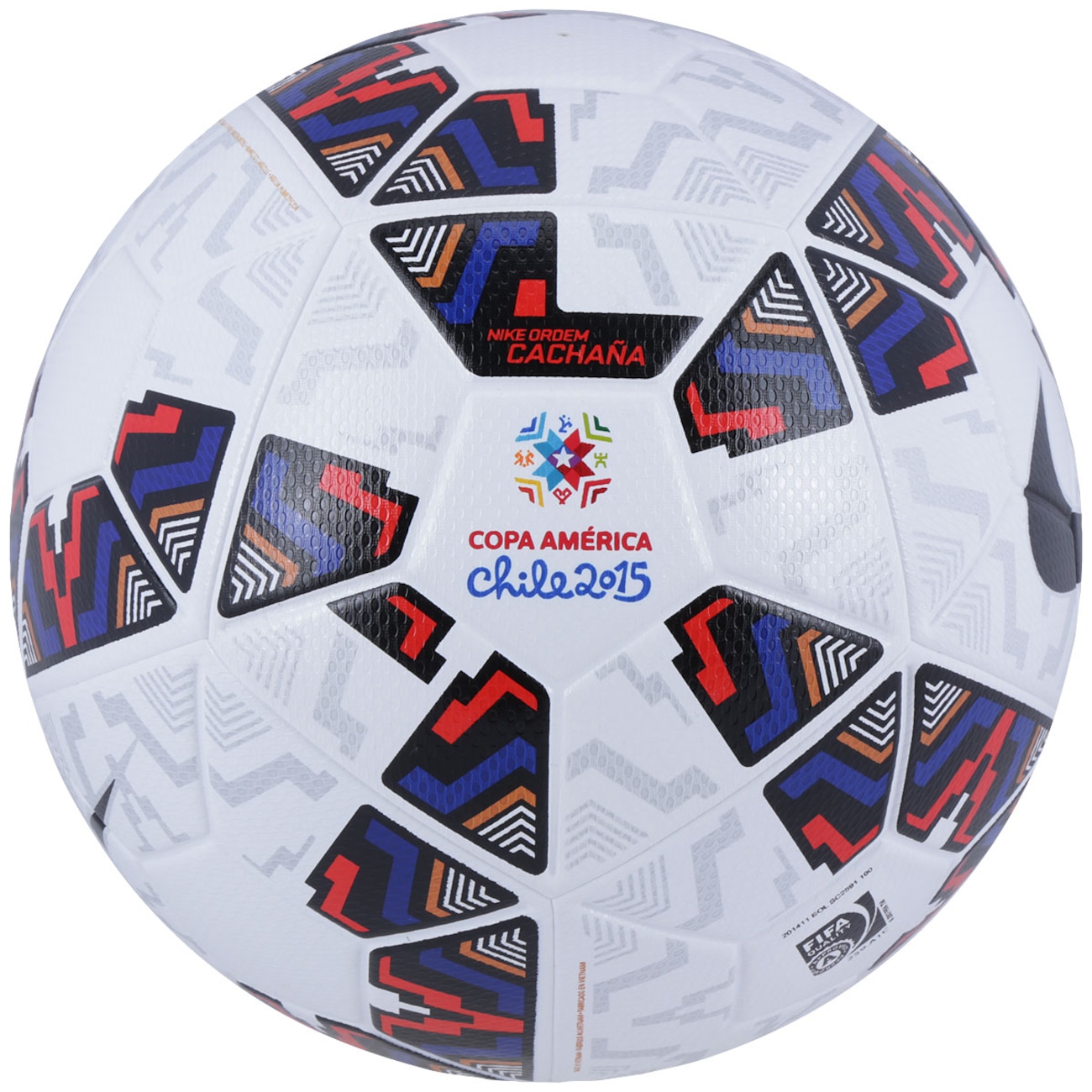 Bola de Futebol de Campo Nike Ordem 2 Copa América | Centauro