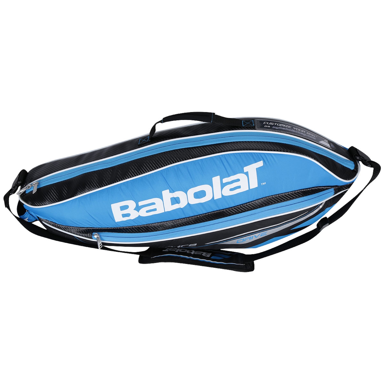 raqueteira babolat pure drive x3