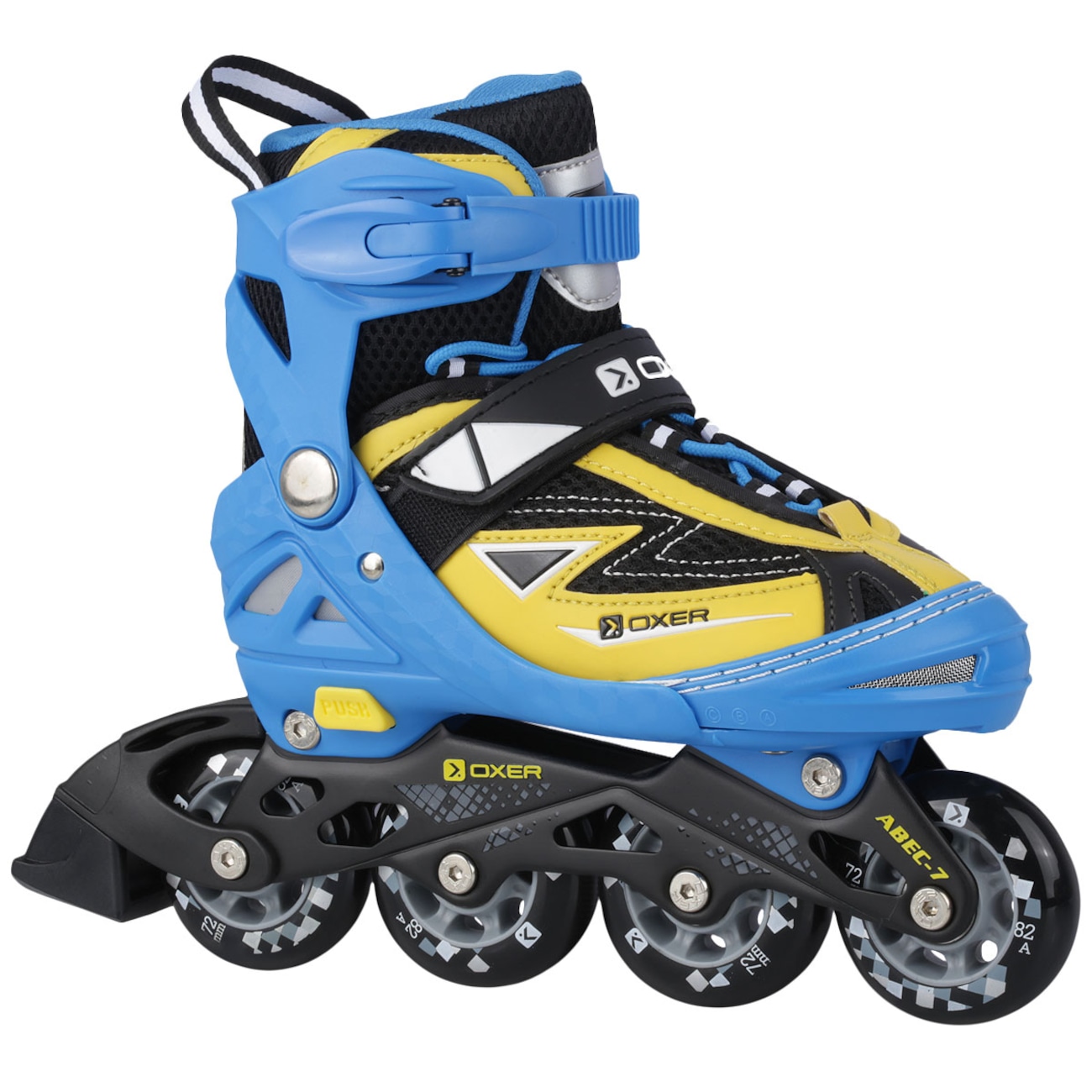 Patins Oxer Monster VR111 - In Line - Fitness - ABEC 7