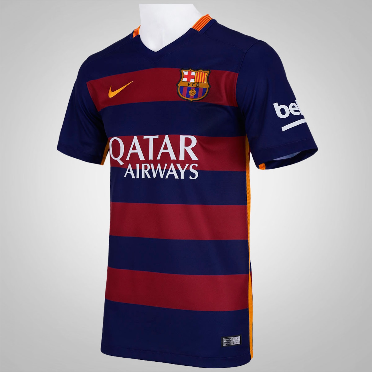 Camisa Barcelona I 15/16 Nike - Masculina | Centauro