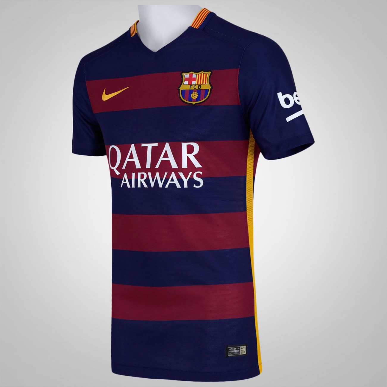 Camisa do Barcelona I 15/16 s/n° Nike - Jogador | Centauro
