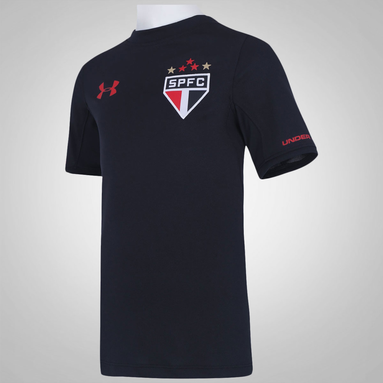 Camisa Preta Camiseta SÃo Paulo Under Armour Camisa Preta Camisa