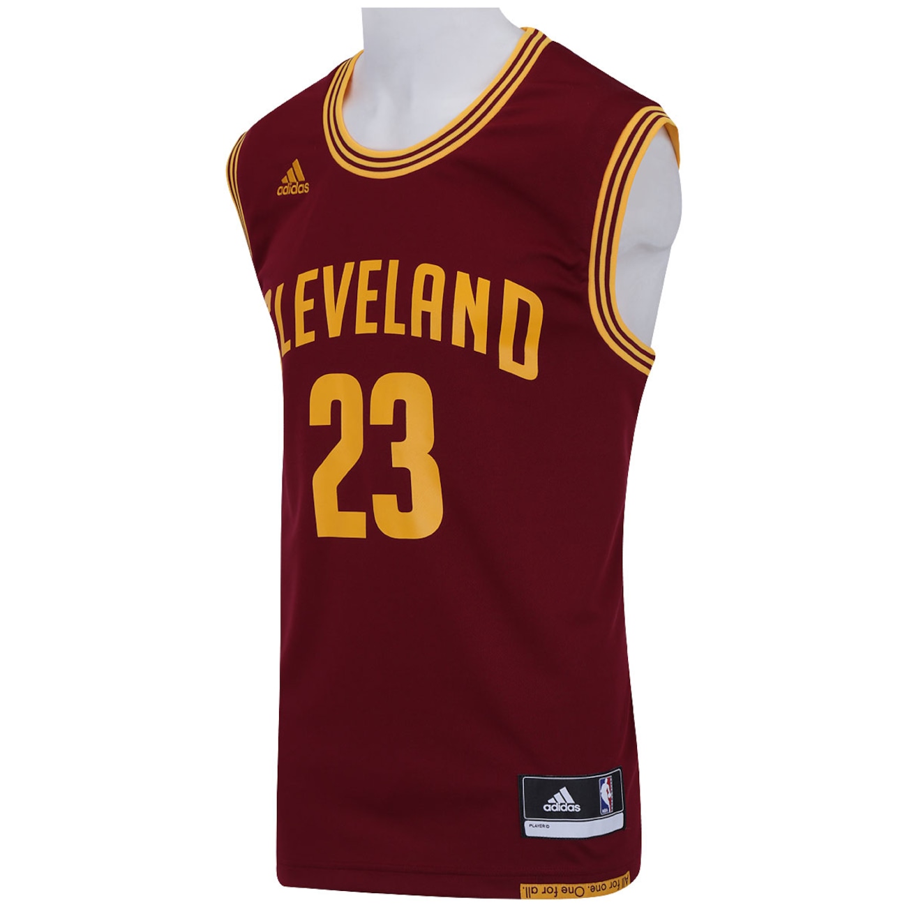 Electrónico matraz construcción naval Camiseta Regata adidas NBA Cleveland Cavaliers - Masculina - Centauro