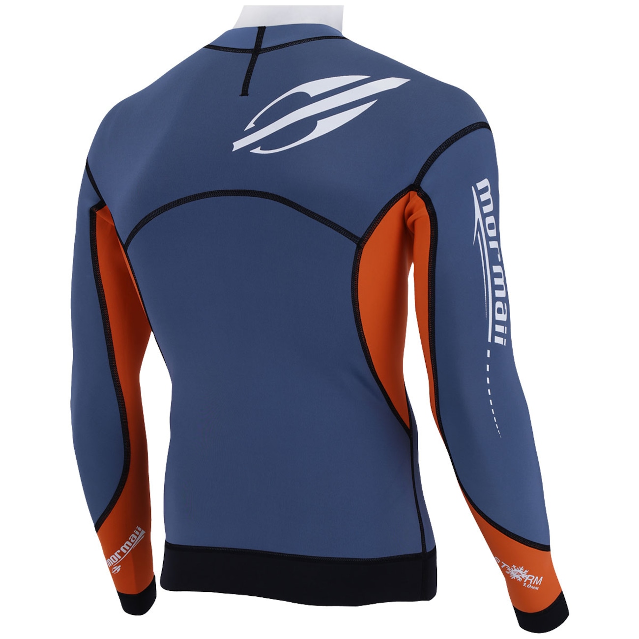 Camisa de Surf Manga Longa de Neoprene Mormaii Flex Storn Carlos