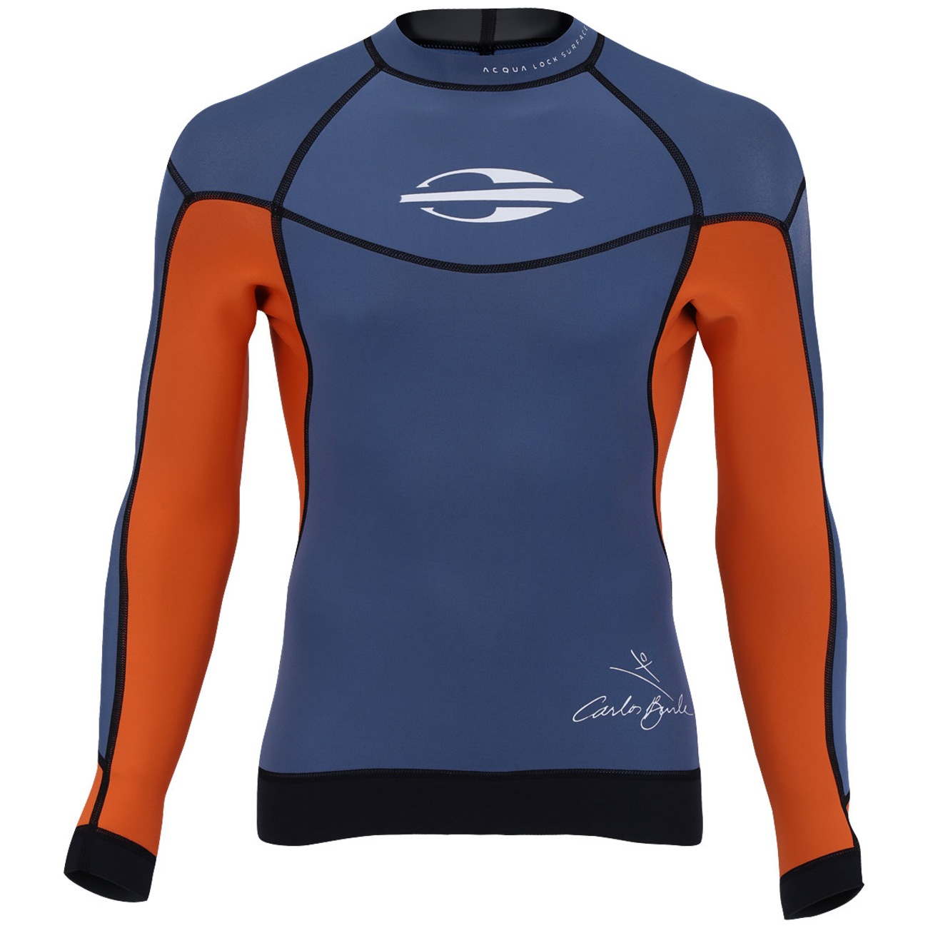 琉 Camisa de Surf Manga Longa de Neoprene Mormaii Flex Storn Carlos
