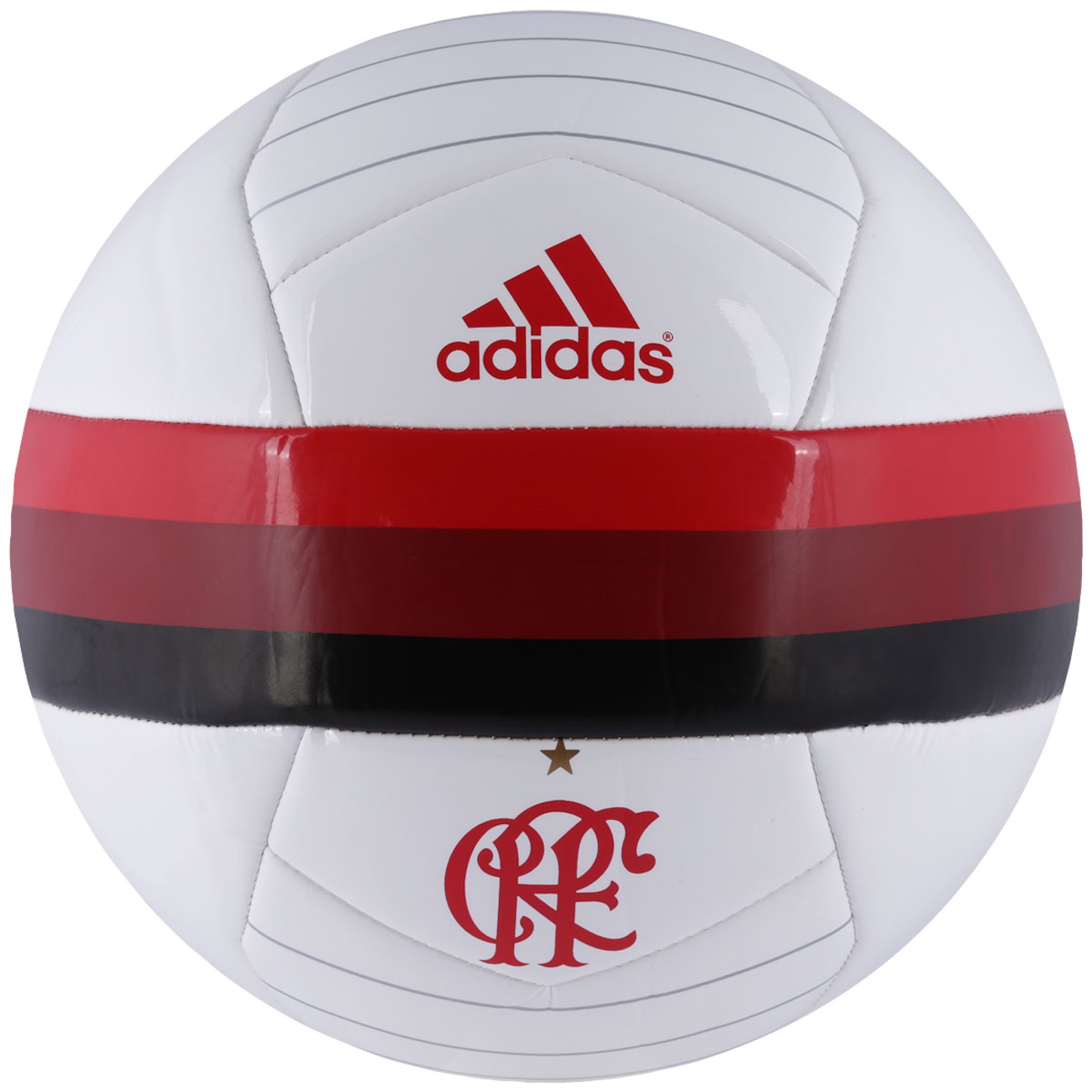 Bola de Futebol Campo Adidas Flamengo - EsporteLegal