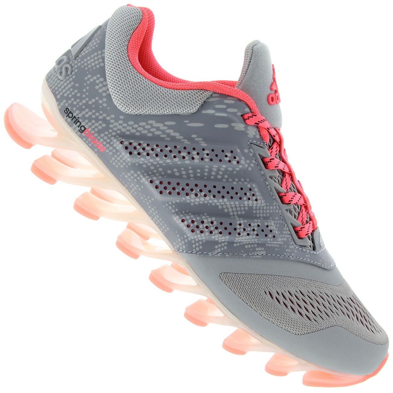Springblade Rosa Tênis adidas Springblade Drive 2 Print - Feminino | Centauro