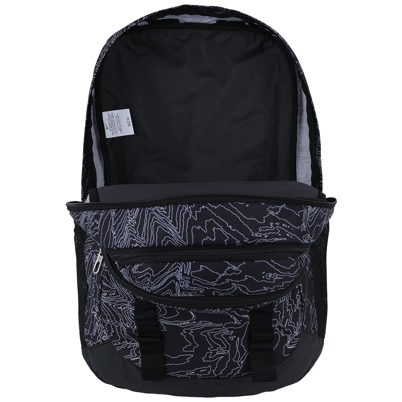 nike auralux printed backpack Nike | Bags | Nike Auralux Backpack Laptop Pocket Navy Blue With Pink