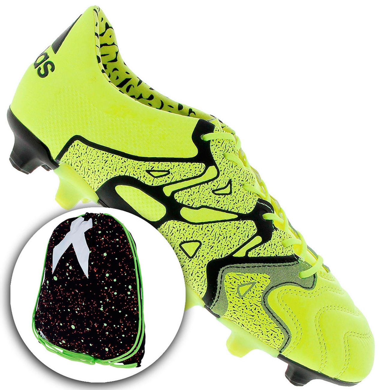 Chuteira de Campo adidas X 15.1 FG Couro | Centauro