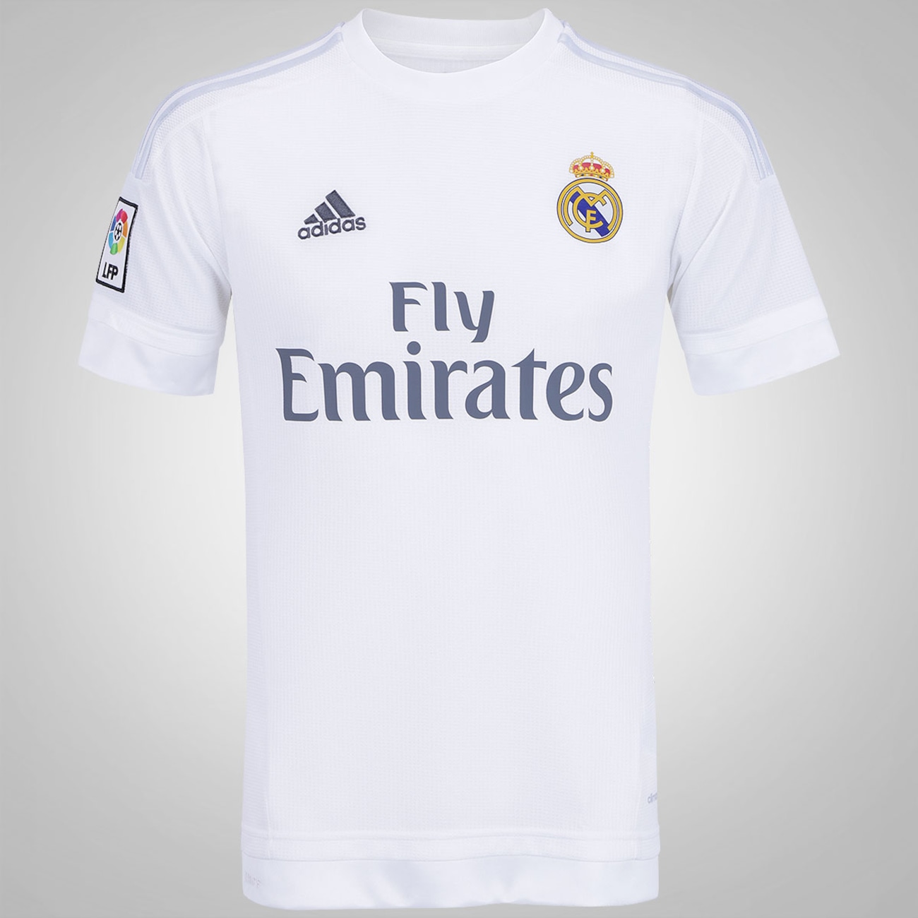 Camisa Real Madrid I 15/16 s/nº adidas - Masculina | Centauro